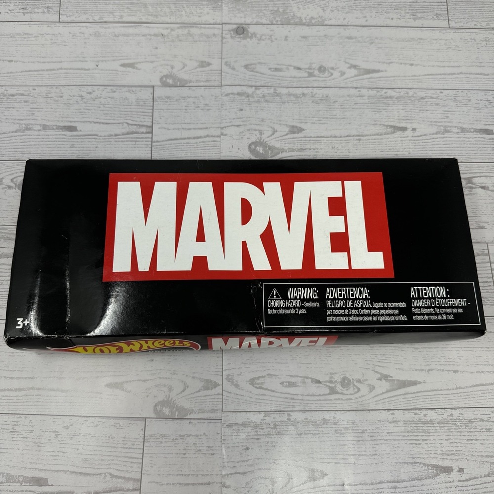 Hot Wheels Marvel‎ Cars 4pk Deadpool Punisher Spider-Man Guardians Milano Mattel